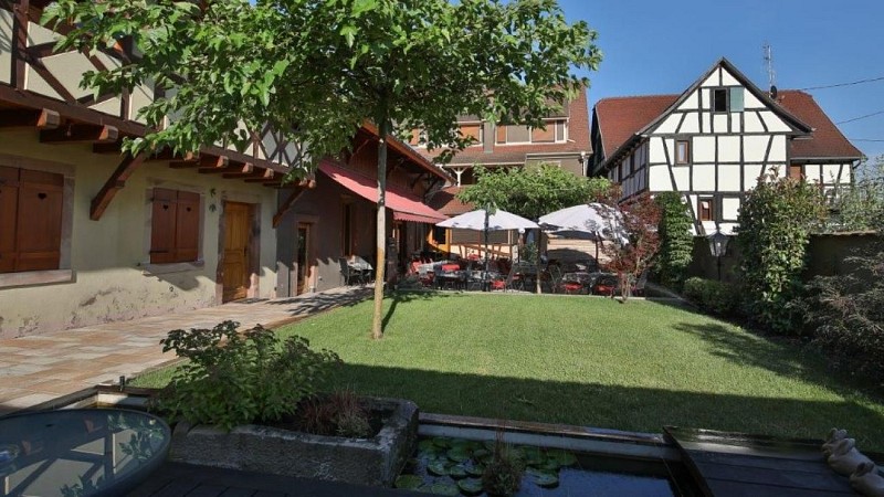 Hotel-Restaurant' 'La Charrue'