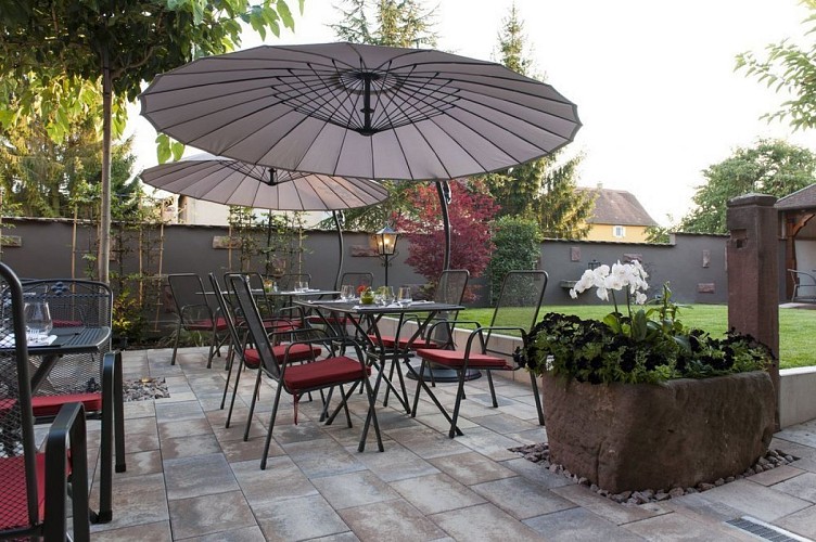 Hotel-Restaurant' 'La Charrue'