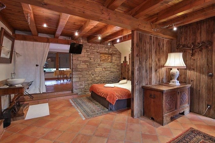 Chambre Rez de jardin