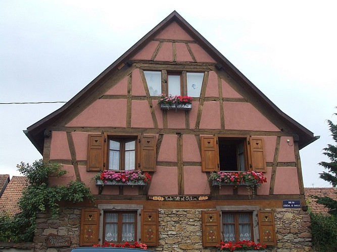 Ferienwohnung Herr Jean-Paul FLECHER - Chanvre et lin