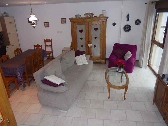 Furnished accomodation Mr Jean-Paul FLECHER - 'Chanvre et Lin'