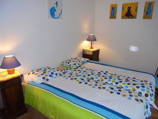 Furnished accomodation Mr Jean-Paul FLECHER - 'Chanvre et Lin'