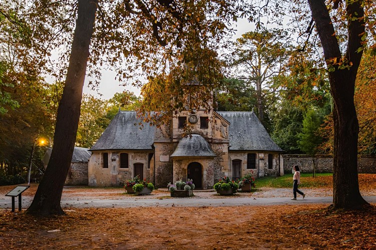 Chapelle Notre-Dame de Grâce Honfleur 