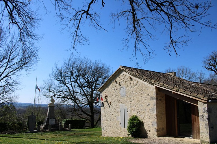 MAISON DE LA RÉSISTANCE DE TOURLIAC