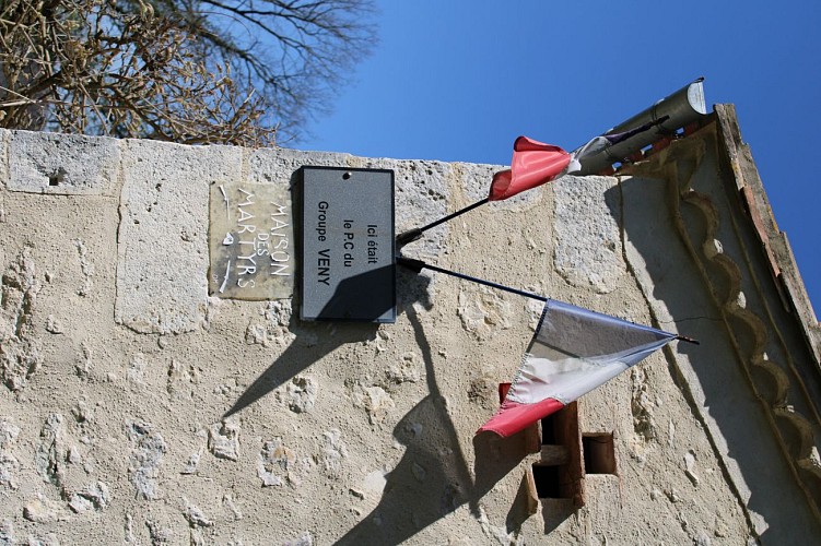 MAISON DE LA RÉSISTANCE DE TOURLIAC