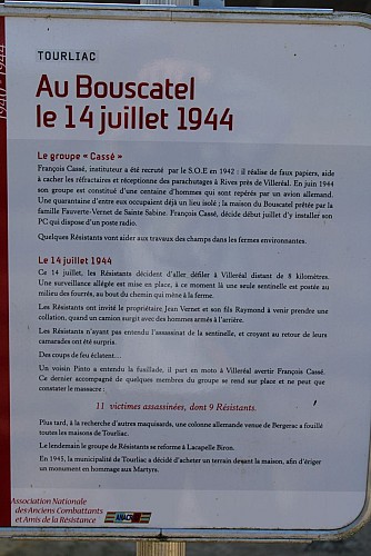 MAISON DE LA RÉSISTANCE DE TOURLIAC