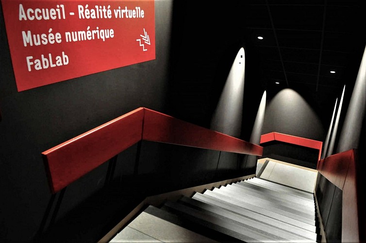 Entrée de la Micro-Folie