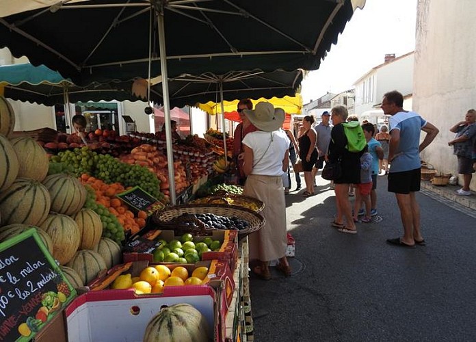 Marché hebdomadaire