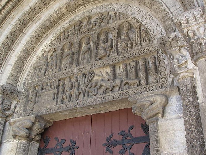 Portal of the st martin’s church