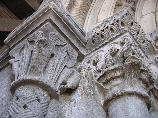Portal of the st martin’s church