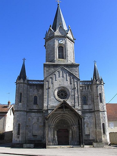 Portal of the st martin’s church