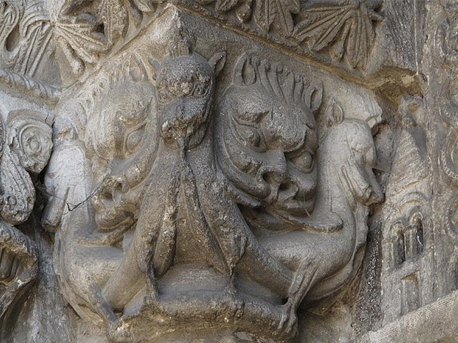 Portail de l'église Saint-Martin