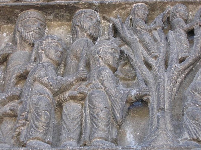 Portail de l'église Saint-Martin