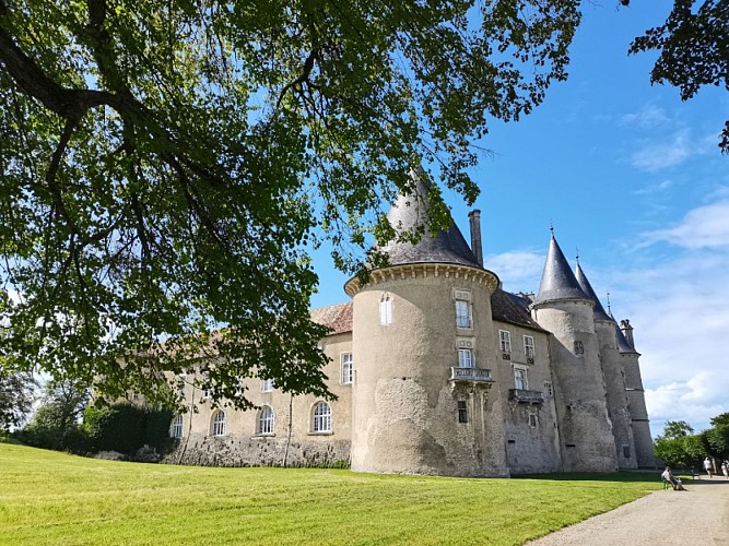 Château de Bourlémont