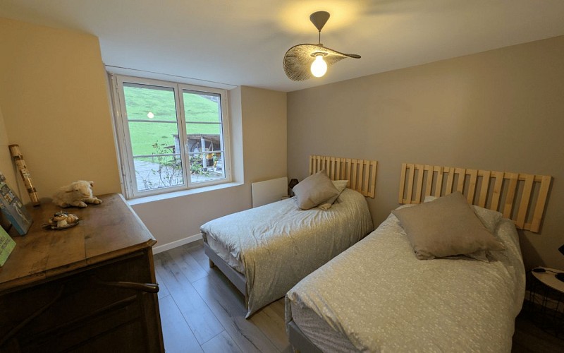 Chambre d'hôtes ferme lapine 2 à 8 personnes Arthez d'Asson Soulor