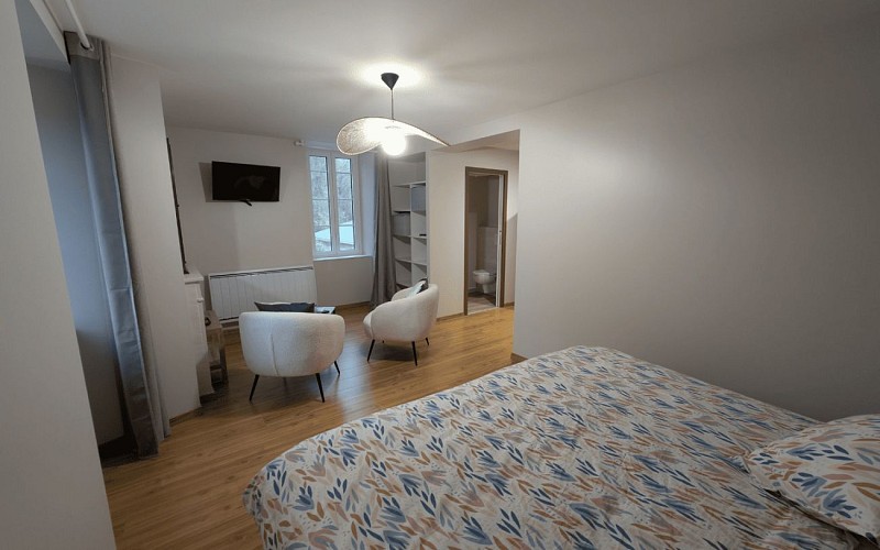 Chambre d'hôtes ferme lapine 2 à 8 personnes Arthez d'Asson Soulor