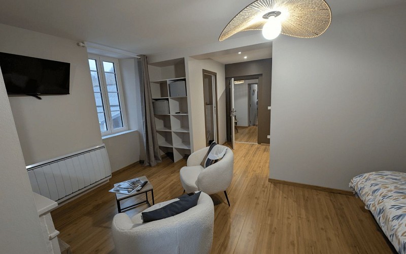 Chambre d'hôtes ferme lapine 2 à 8 personnes Arthez d'Asson Soulor