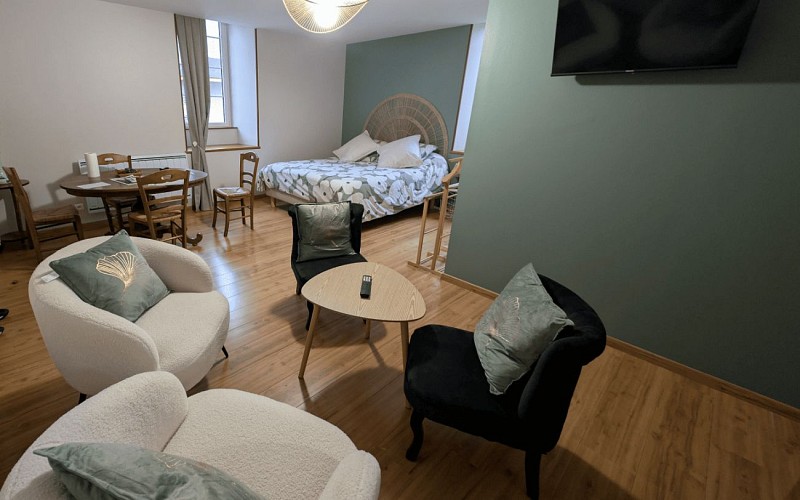 Chambre d'hôtes ferme lapine 2 à 8 personnes Arthez d'Asson Soulor