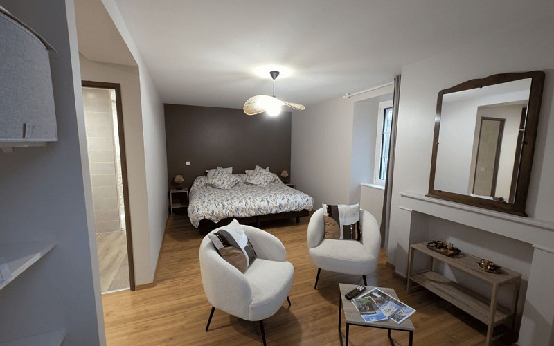 Chambre d'hôtes ferme lapine 2 à 8 personnes Arthez d'Asson Soulor