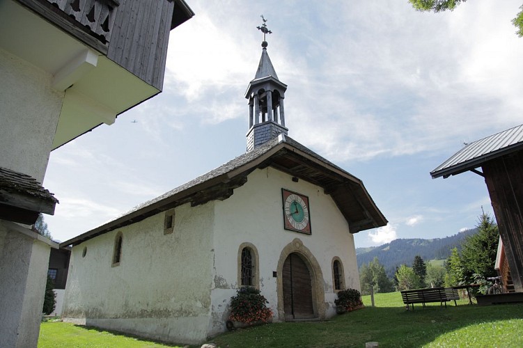 Chapelle du Maz
