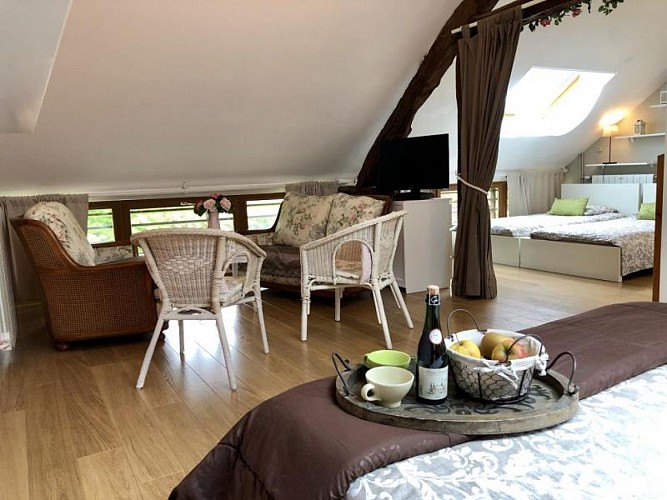 Gîtes de France® - La Ferme D'Antan