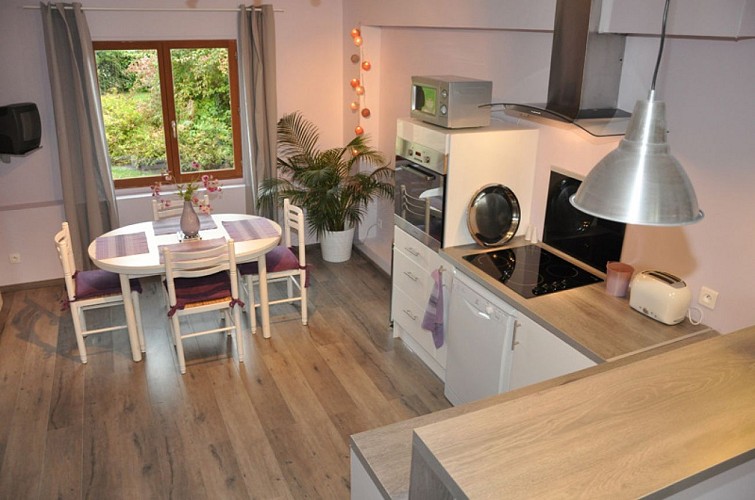 Gîtes de France® - La Ferme D'Antan