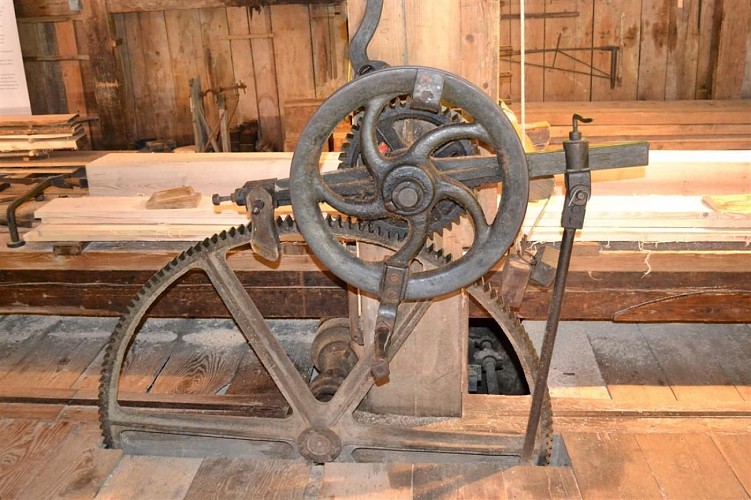 La scierie du lancoir - houtzagerij
