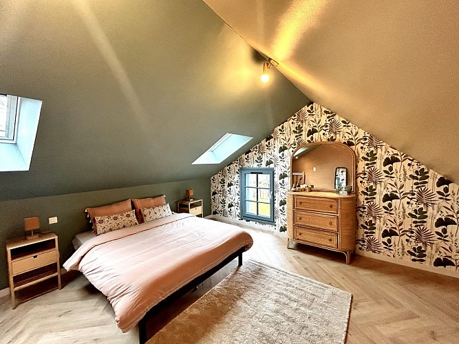 La Cassine Bis - Moulins-le-Carbonnel - chambre