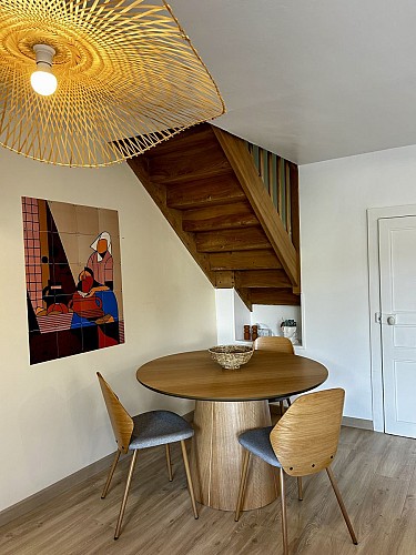 La Cassine Bis - Moulins-le-Carbonnel - séjour