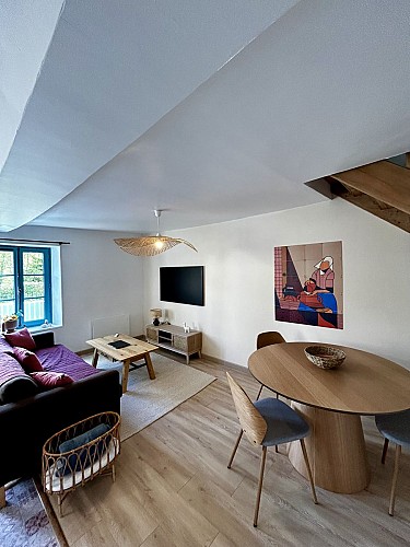 La Cassine Bis - Moulins-le-Carbonnel - salon