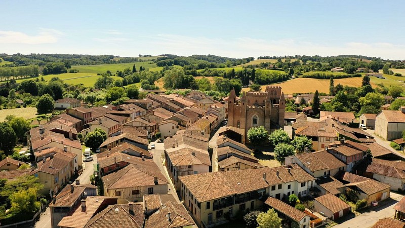 Village of Simorre