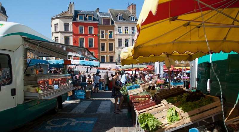 Marché Place Dalton