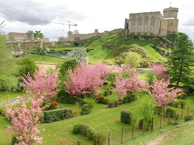 Camping du Chateau - Falaise - emplacements arborés
