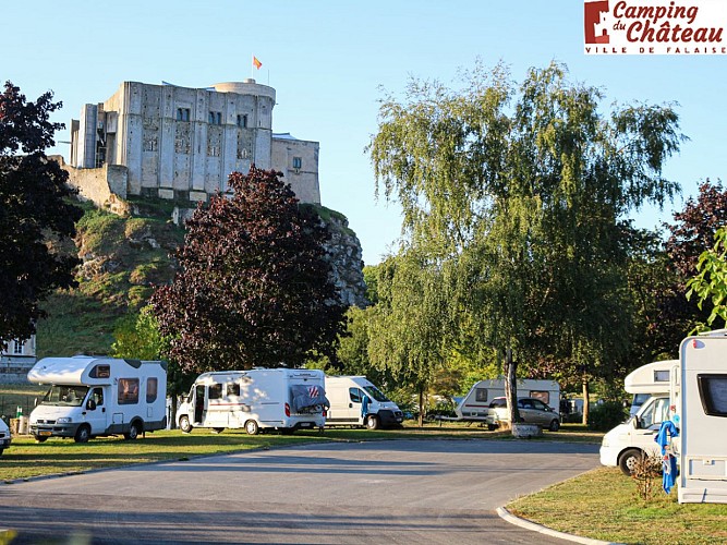 camping-du-chateau - Falaise