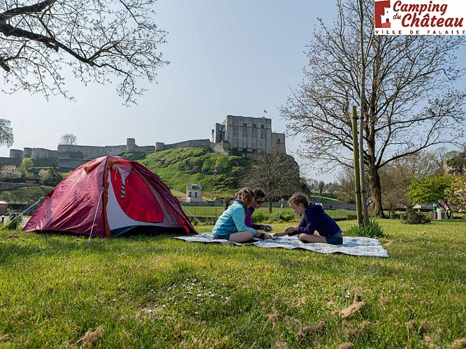 camping-du-chateau - Falaise