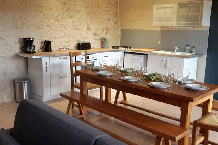 Gite de la Grange - Salle à manger