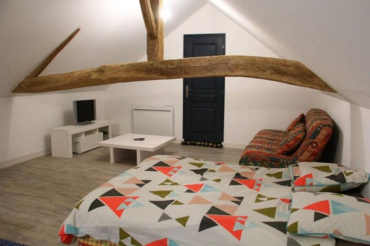 Gite de la Grange - Chambre