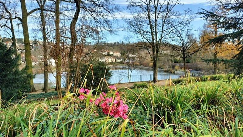 Etang Colbert (vue sortie Sud)