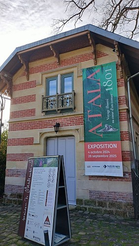 entrée Maison de Chateaubriand