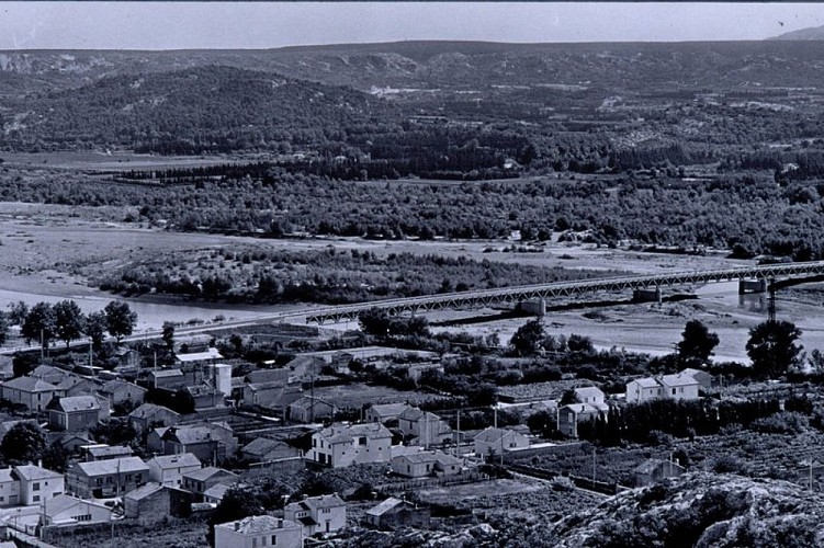Pont sur la Durance (1900)