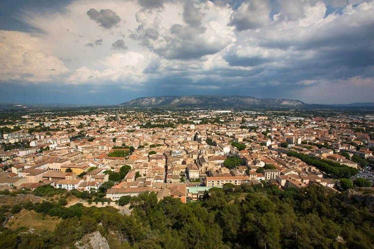 Cavaillon et Petit Luberon