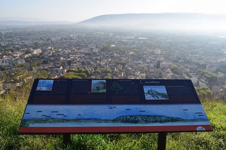 Table de lecture de paysage