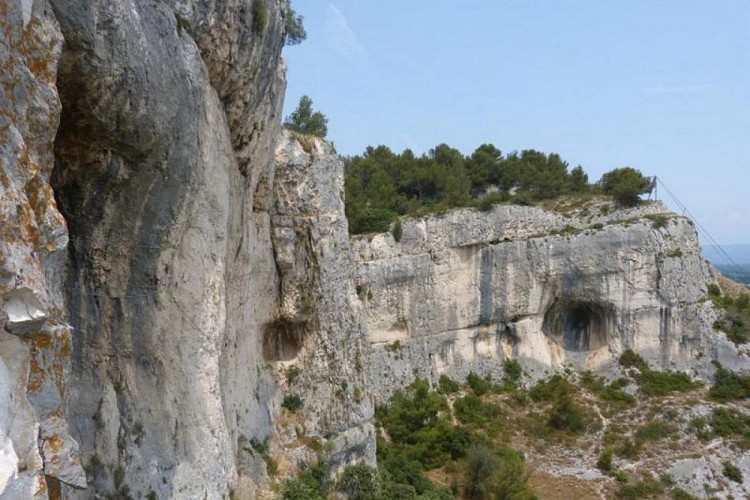 Falaises de la colline Saint-Jacques