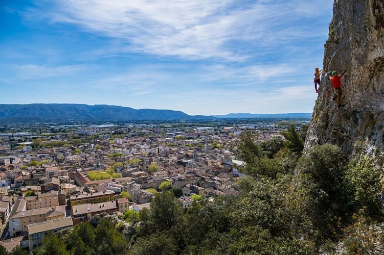 Via ferrata de la colline Saint-Jacques