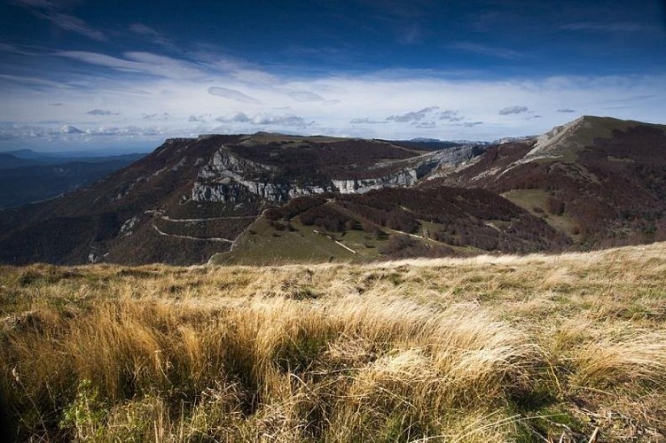 Plateau Sud vu du But Sapiau