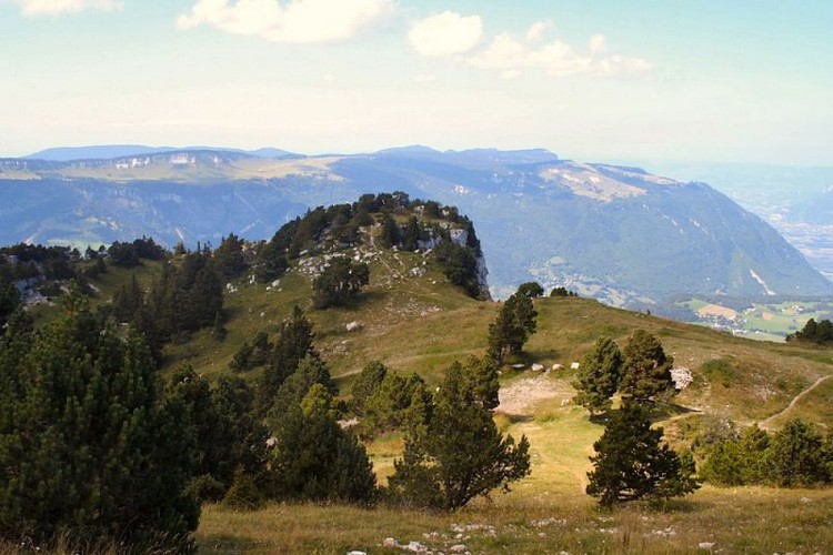 Le sommet du Moucherotte