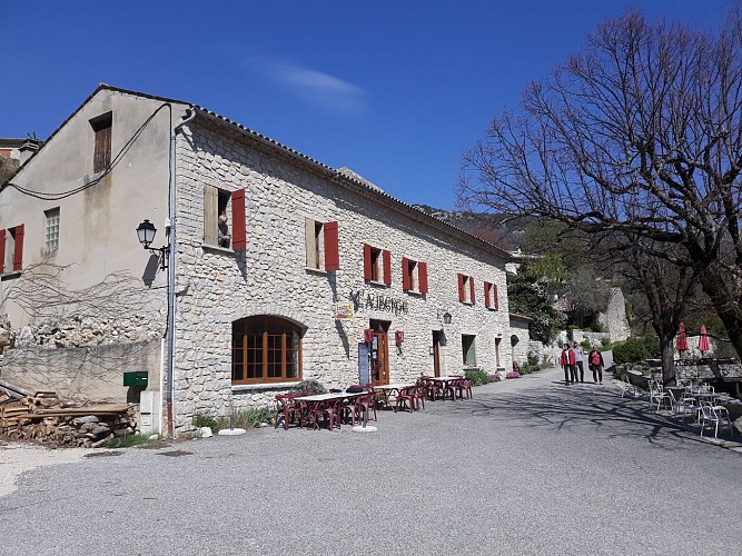 Auberge de Brantes - Restaurant