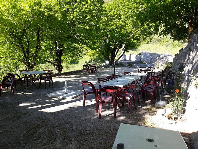 Auberge de Brantes - Restaurante