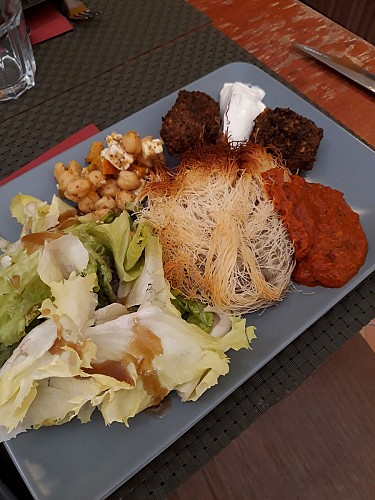 Auberge de Brantes - Restaurante