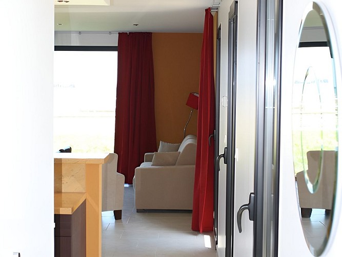 Gîtes en Normandie : Les Pieds dans l'eau